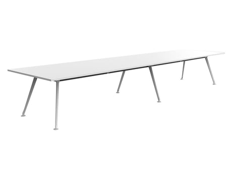 OL Team Metal Leg Boardroom Table