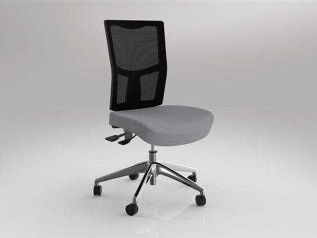 OL Urban Mesh Back Fabric Upholstered Seat Task Chair