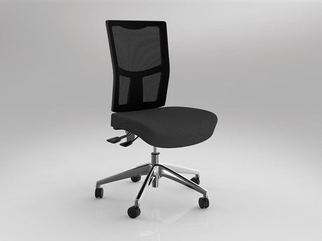 OL Urban Mesh Back Fabric Upholstered Seat Task Chair