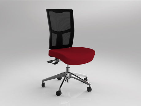OL Urban Mesh Back Fabric Upholstered Seat Task Chair