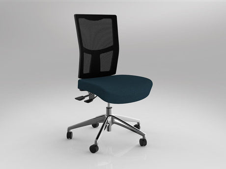OL Urban Mesh Back Fabric Upholstered Seat Task Chair