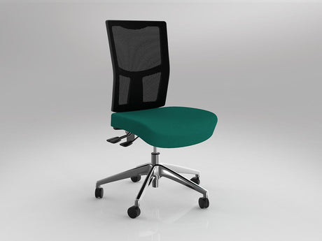 OL Urban Mesh Back Fabric Upholstered Seat Task Chair