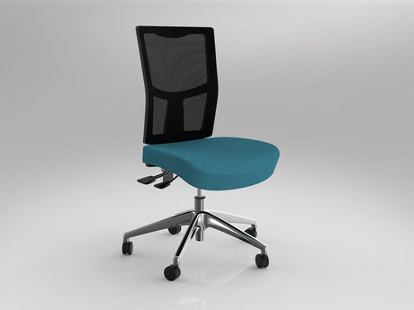 OL Urban Mesh Back Fabric Upholstered Seat Task Chair
