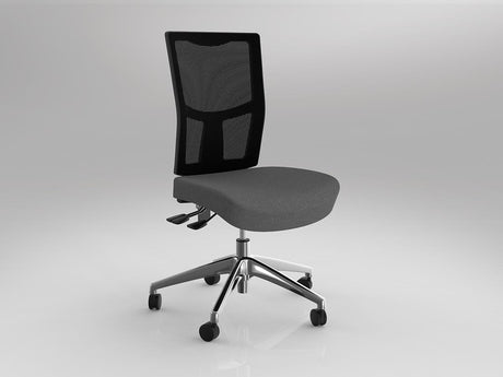 OL Urban Mesh Back Fabric Upholstered Seat Task Chair