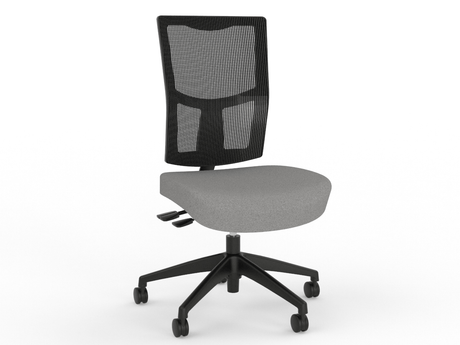 OL Urban Mesh Back Fabric Upholstered Seat Task Chair