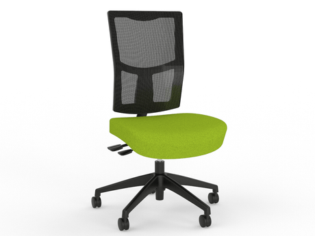 OL Urban Mesh Back Fabric Upholstered Seat Task Chair
