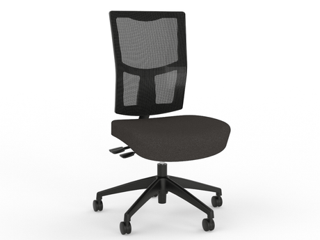 OL Urban Mesh Back Fabric Upholstered Seat Task Chair