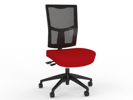 OL Urban Mesh Back Fabric Upholstered Seat Task Chair