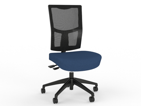 OL Urban Mesh Back Fabric Upholstered Seat Task Chair