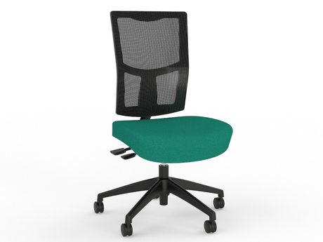 OL Urban Mesh Back Fabric Upholstered Seat Task Chair