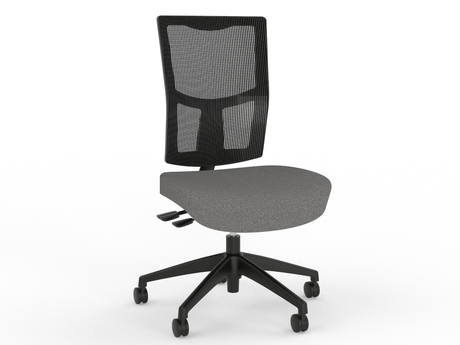 OL Urban Mesh Back Fabric Upholstered Seat Task Chair