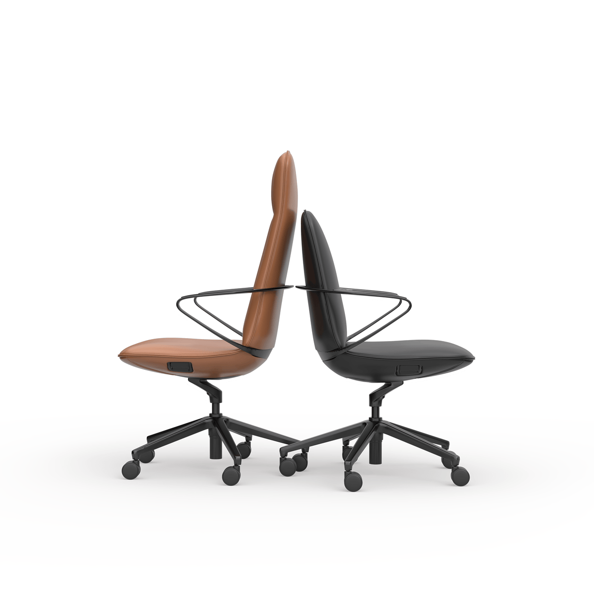 OL Nico Genuine Leather Midback Executive Chair