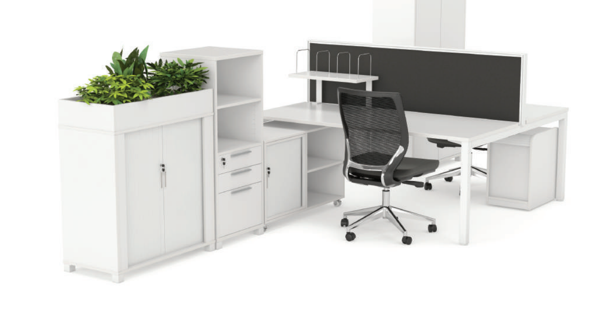 OL Axis Mobile Caddy Pedestal