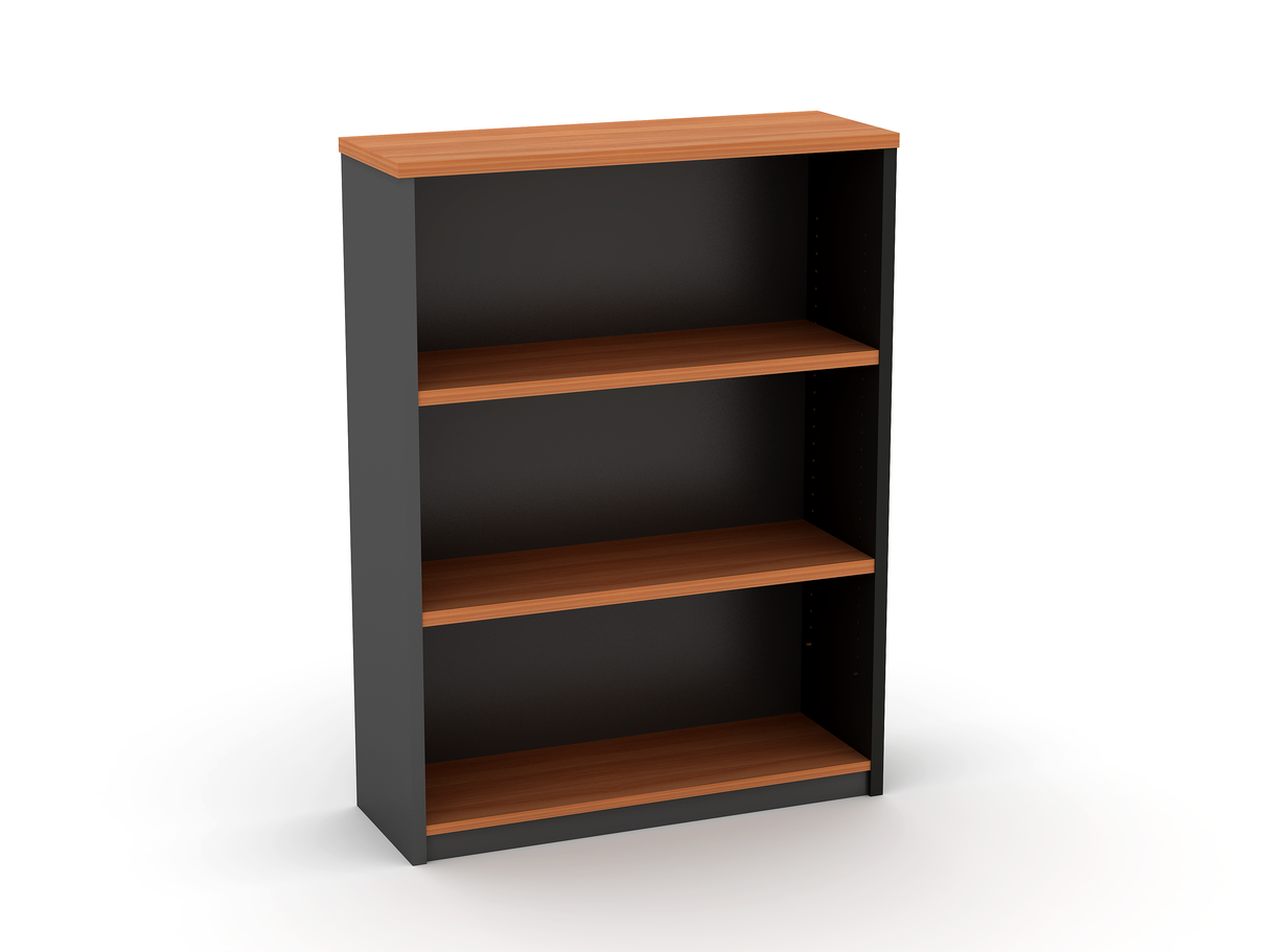 GP OMsystem Commercial Office Open Bookcase 1200mm Height