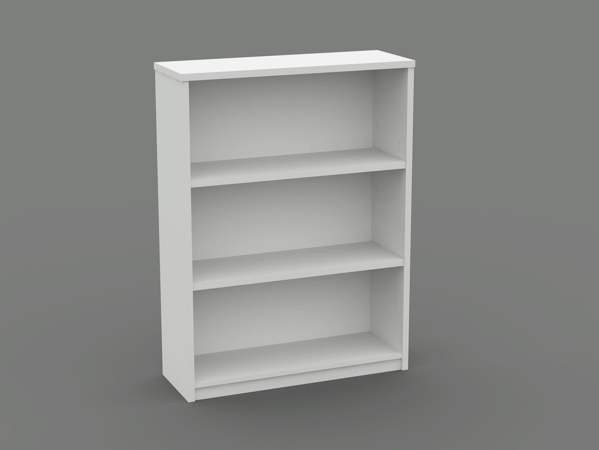 GP OMsystem Commercial Office Open Bookcase 1200mm Height