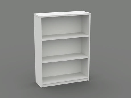 GP OMsystem Commercial Office Open Bookcase 1200mm Height