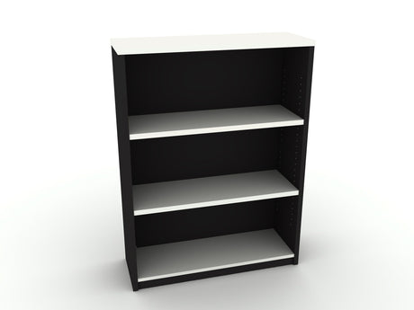 GP OMsystem Commercial Office Open Bookcase 1200mm Height