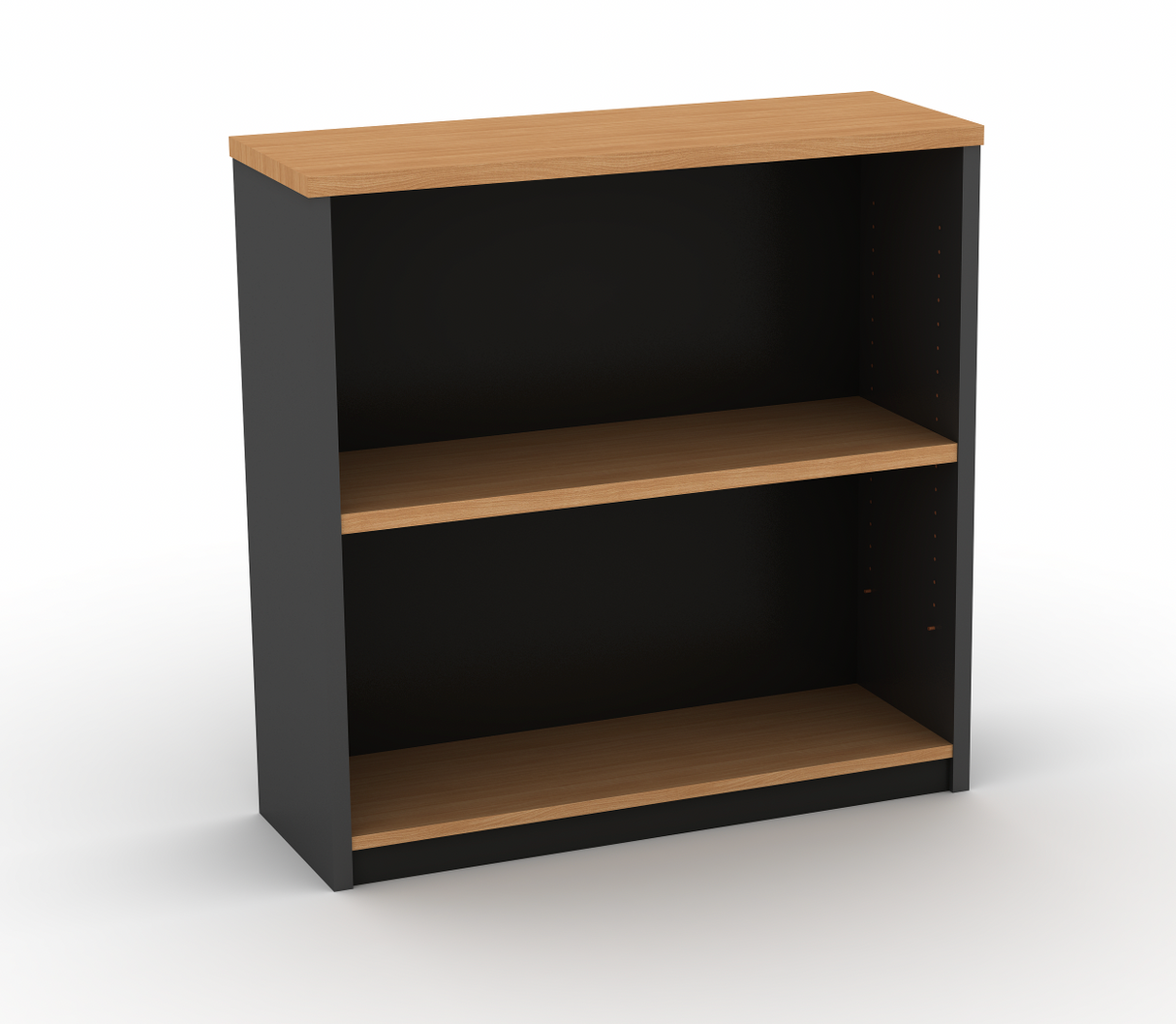 GP OMsystem Commercial Office Open Bookcase 900mm Height
