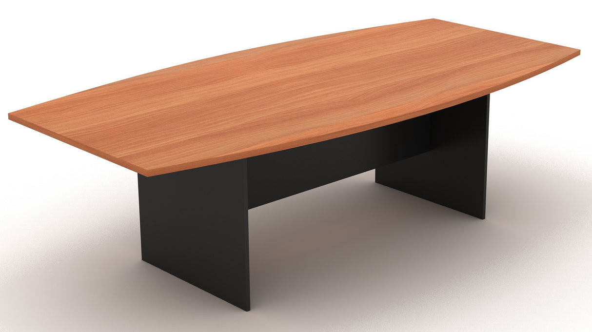 DD Custom Made Rectangular Boat Shape Boardroom Table Top