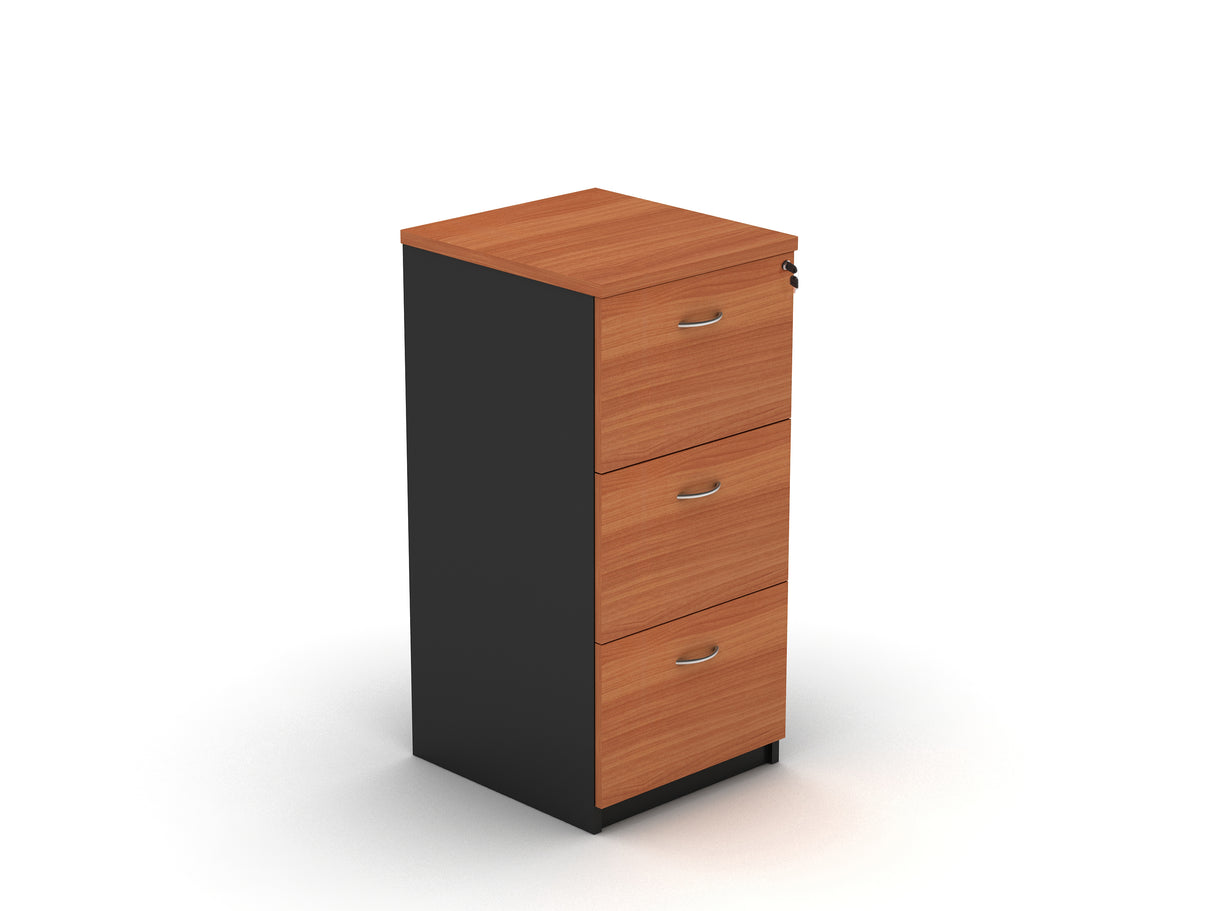 GP OMsystem Commercial Office 3 Drawer Filing Cabinet