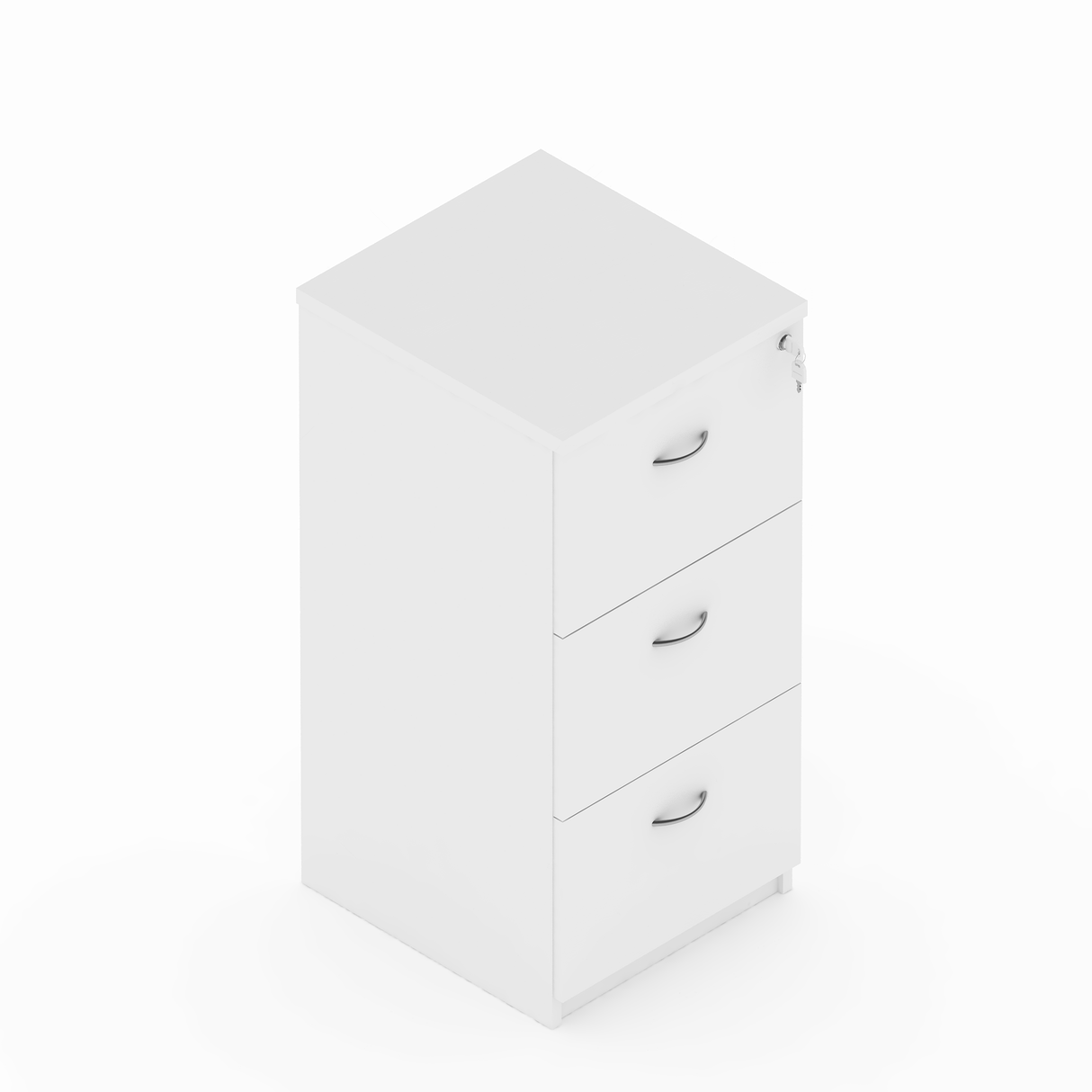 GP OMsystem Commercial Office 3 Drawer Filing Cabinet