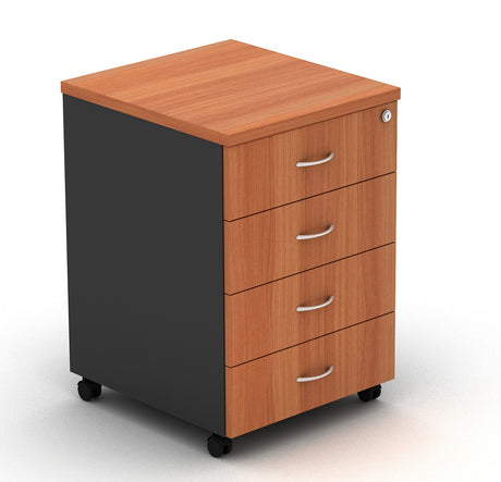 GP OMsystem 4 Drawers Office Mobile Pedestal