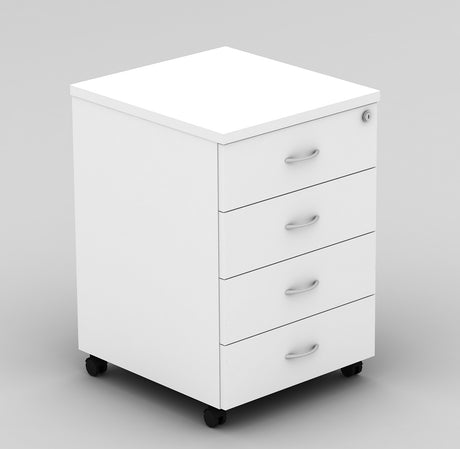 GP OMsystem 4 Drawers Office Mobile Pedestal