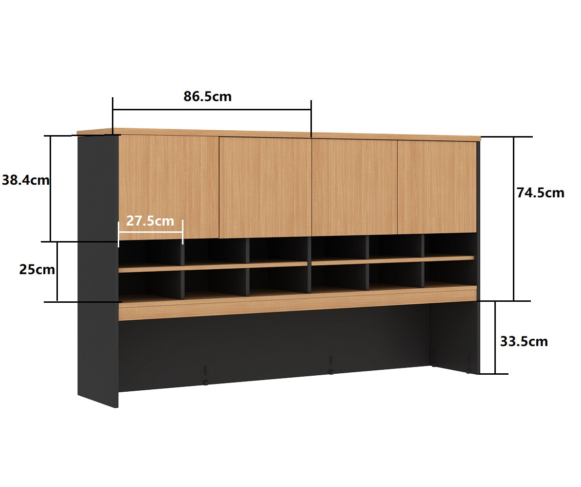 GP OMsystem Commercial Office Pigeon Hole Hutch