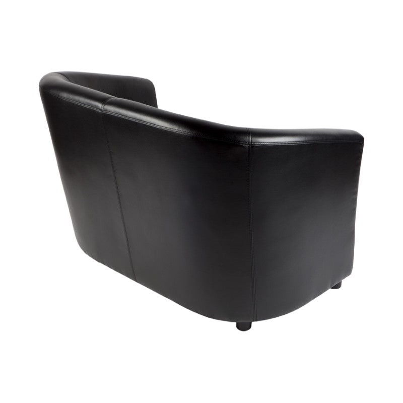 MA Omega Fabric or Vinyl Upholstered 2 Seater Tub Lounge