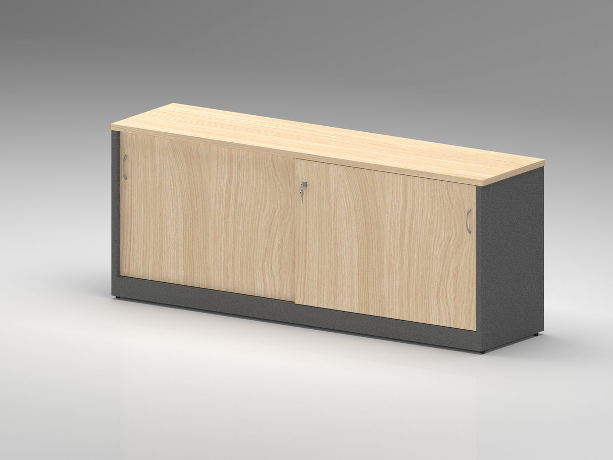 GP OMsystem Commercial Office Sliding Door Buffet Credenza