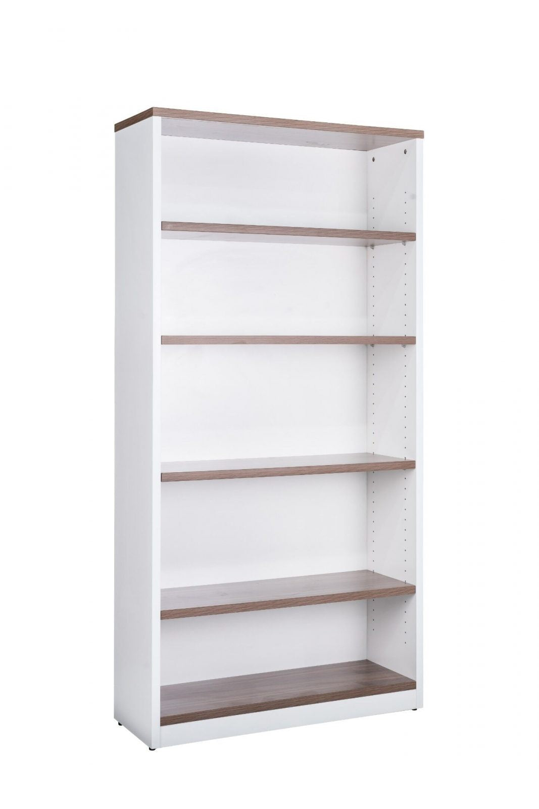 GP Office Open Book Shelves - Casnan White