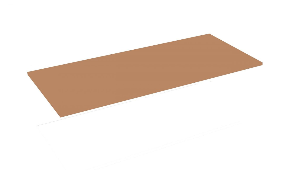 GP Virginia Rectangular Desk Top – Walnut