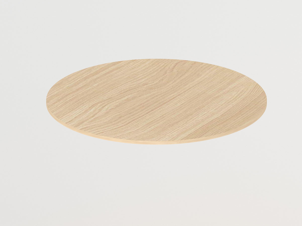 GP OMsystem Melamine Board Round Meeting Table Top