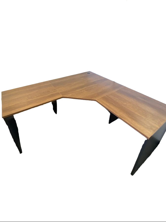 GP Regal System 3 Piece Corner Workstation