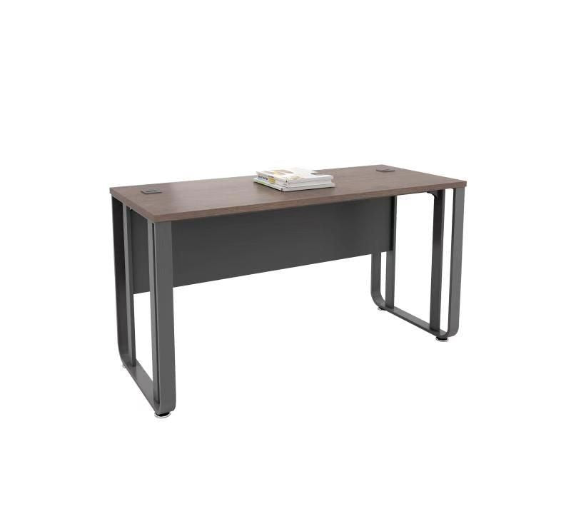 GP Rectangular Office Desk with Metal Frame
