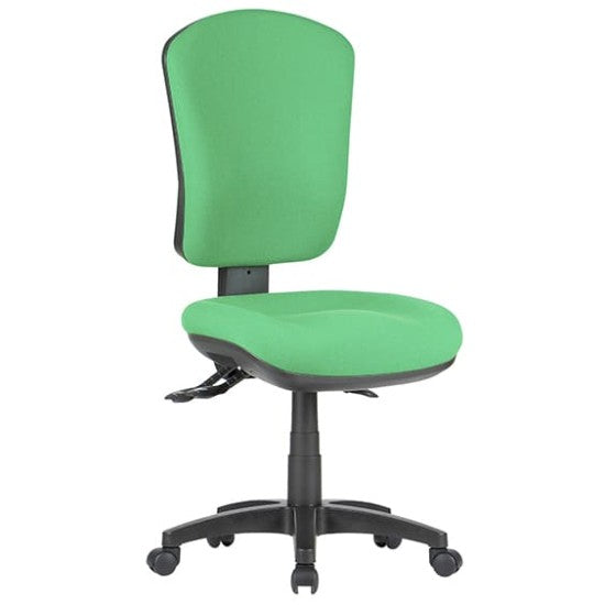 ST Oriel Fabric Upholstered High Back Task Chair with Seat Slider
