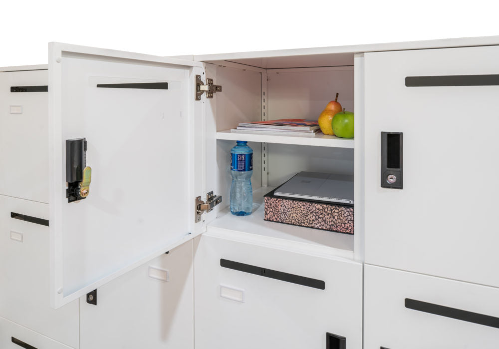 RL Go Office Metal Locker Unit