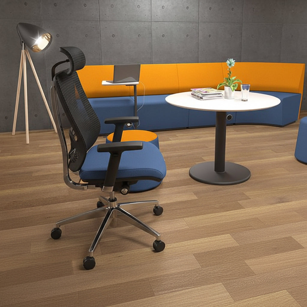 OL Motion Loop Seating Reception Area Lounge