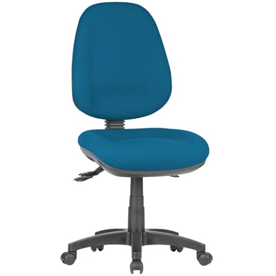 ST Prestige Fabric Upholstered High Back Task Chair with Seat Slider