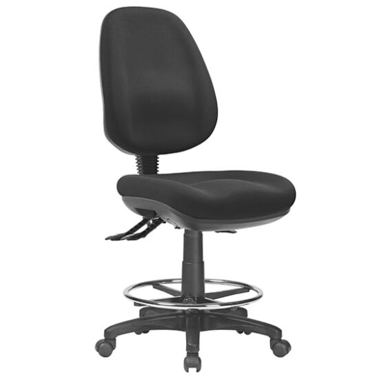 ST P350D-MB High Back Draft Chair