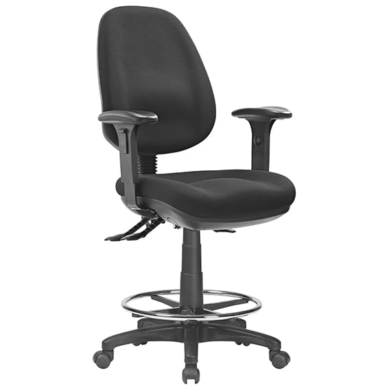 ST P350HD-MB High Back Draft Chair