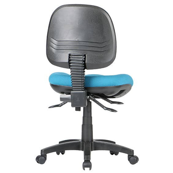 ST Prestige Fabric Upholstered High Back Task Chair with Arms
