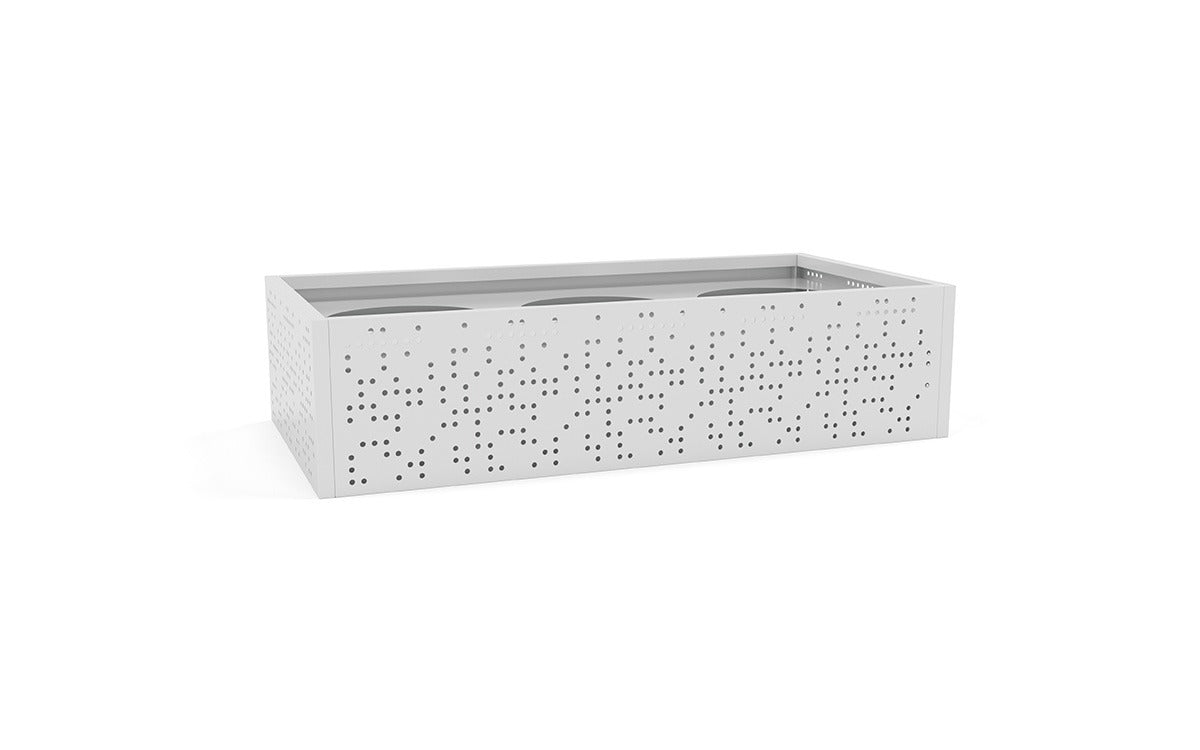 OL Agile Metal Planter Box