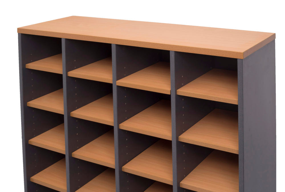 RL Rapid Worker Pigeon Hole Unit 20 Holes