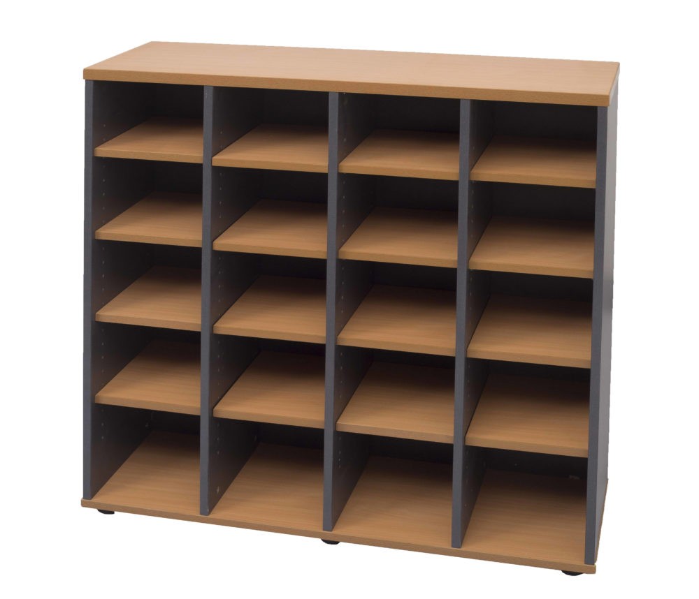 RL Rapid Worker Pigeon Hole Unit 20 Holes