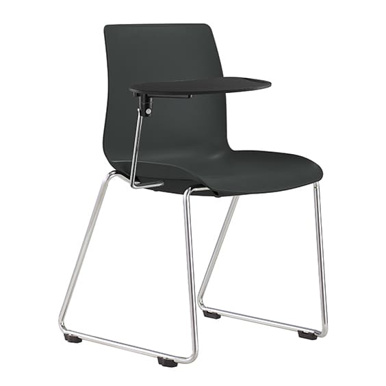 ST Pod Sled Base Training Chair with Tablet Arm