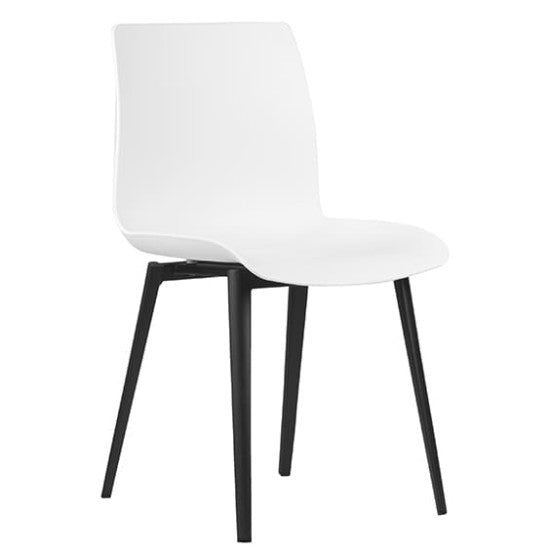 ST Pod Black Metal Leg Plastic Shell Hospitality Chair