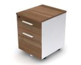 GP Potenza Mobile Pedestal with 1 Drawer & 1File Drawer
