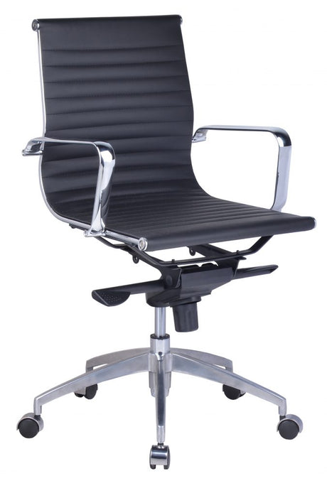 RL PU605M PU Leather Upholstered Boardroom Chair