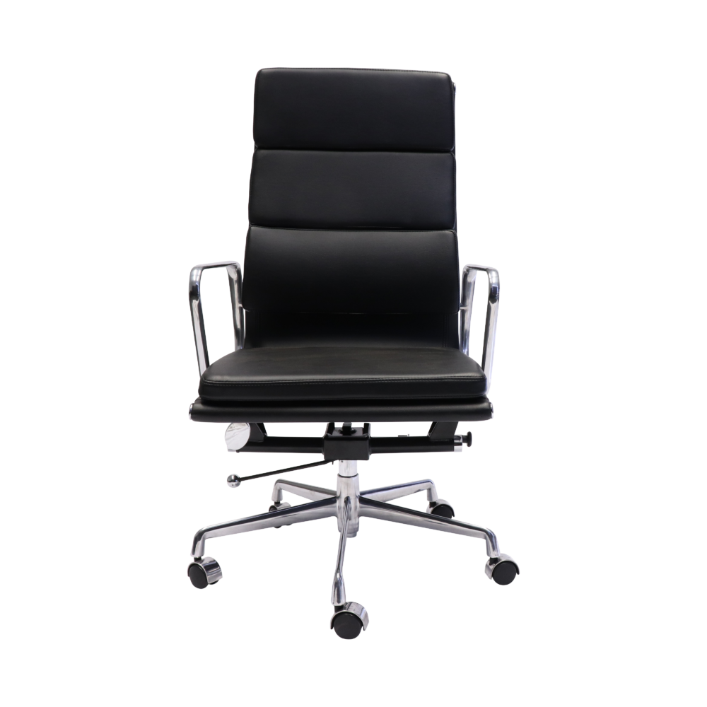 RL PU900H High Back PU Leather Upholstered Executive Chair
